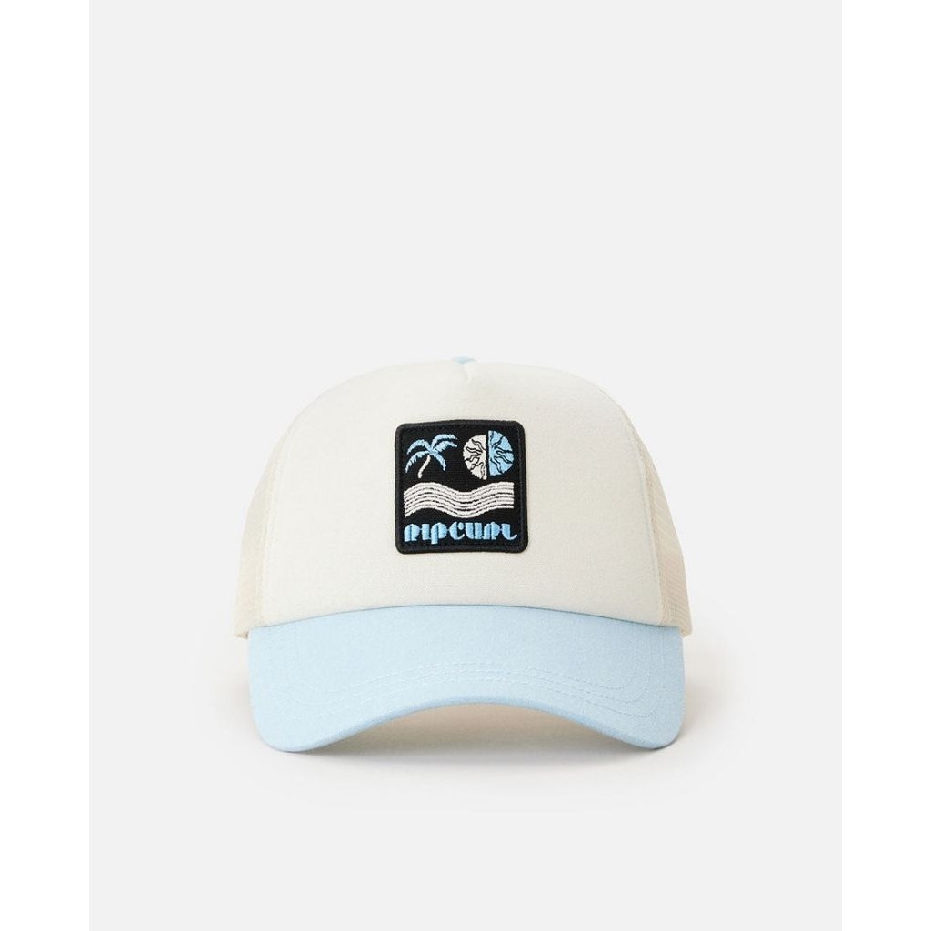 topi ripcurl mixed revival trucker original
