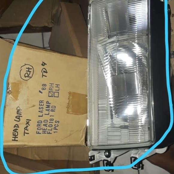 headlamp ford laser taxi 88 top grade