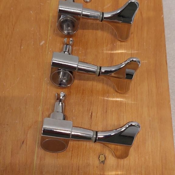 Dryer gitar bass R4 Set Crhome