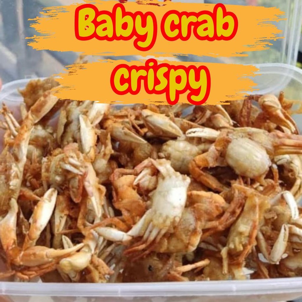 

Keripik Baby Crab Baby Crab Krispy Baby crab crispy 100 gr gram Snack Kering