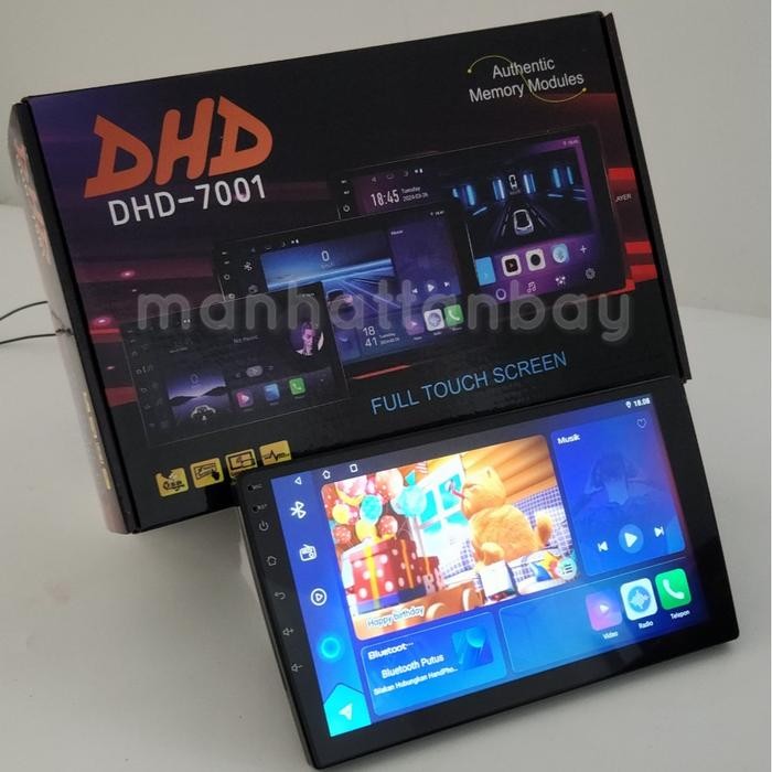 Headunit Android DHD 10 inch - 2 / 32 Gb