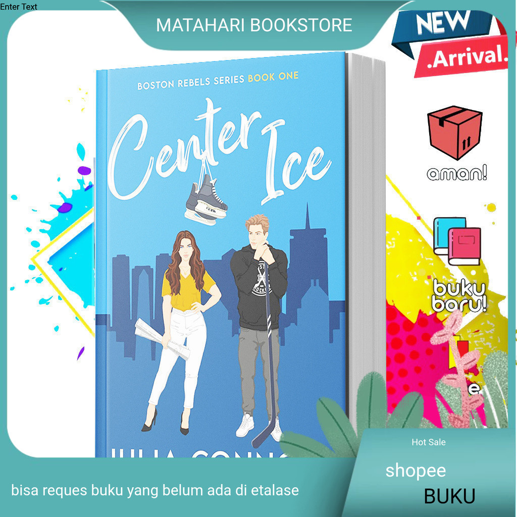Buku Center Ice (Boston Rebels, #1) by Julia Connors