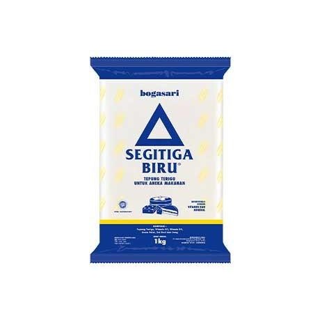 

[Rans Mart] Tepung Segitiga Biru 1kg Bogasari