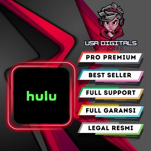HULU NO ADS PREMIUM 1 TAHUN