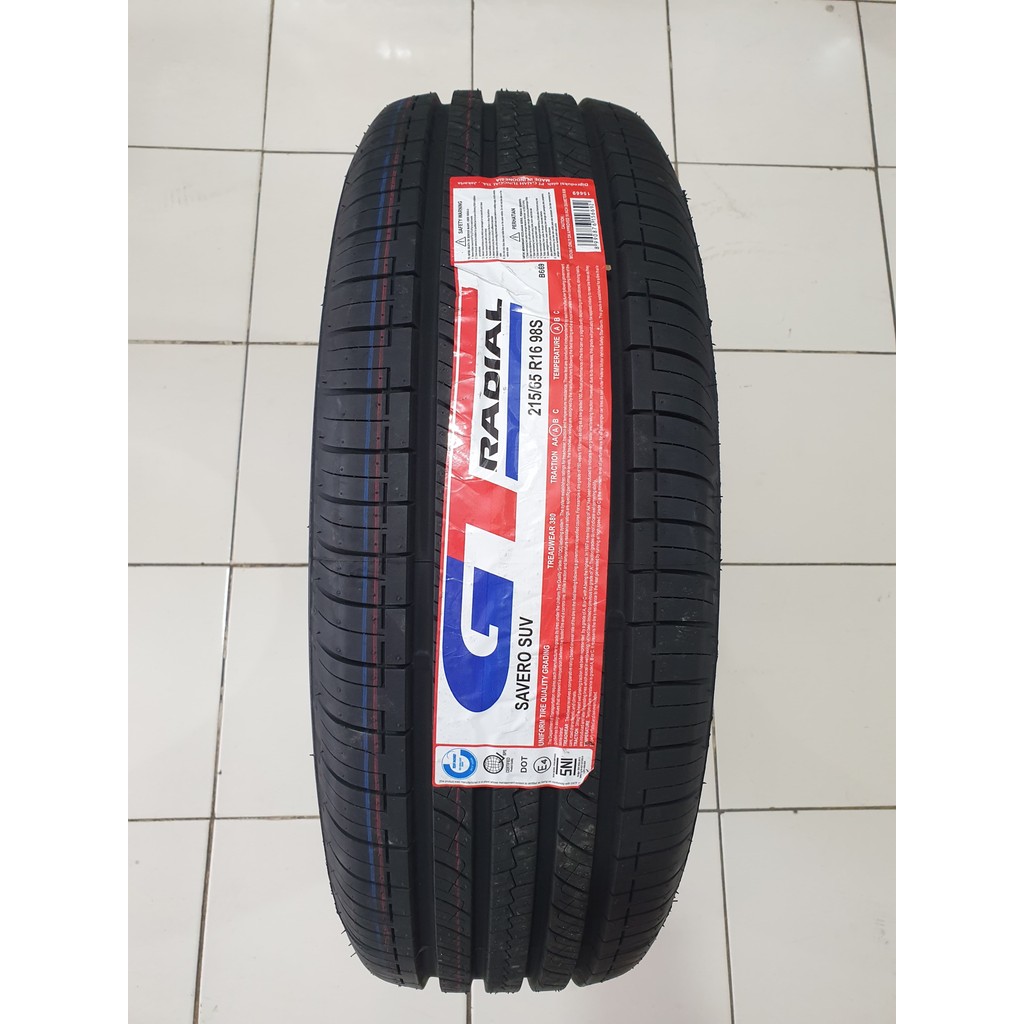 Ban Mobil GT SUV 215/65 R16