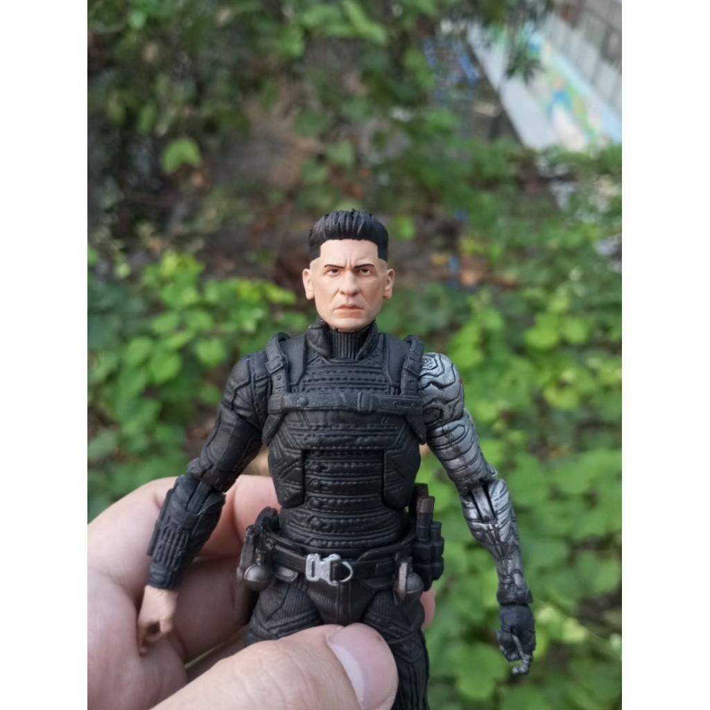 REBONSHOP Headsculpt Marvel Legends Punisher For Marvel Legends/ZD Toys Etc