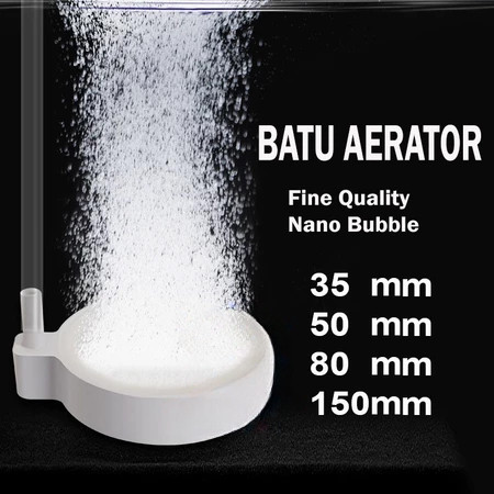 Kolam Aerasi Batu Ikan Gelembung Micro Nano Oksigen