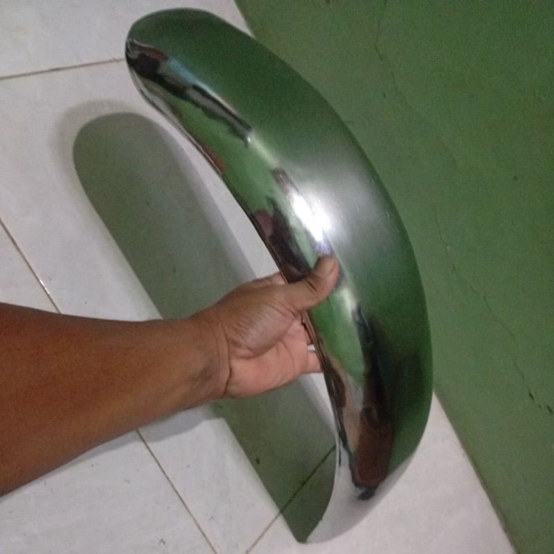 SpAKBOR SLEBOR BELAKANG UNIVERSAL CROOM,Spakbor British, SPAKBOR BELAKANG W175, Spakbor Belakang Jap