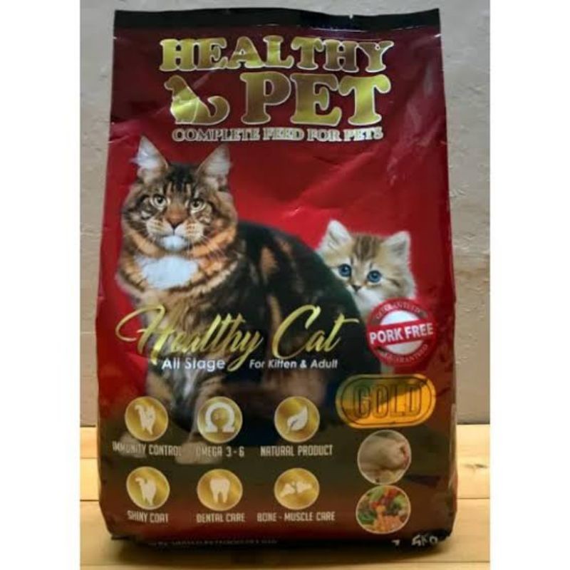 HEALTHY PET GOLD  Repack 900g - Cat food Healthy cat For kitten &adult