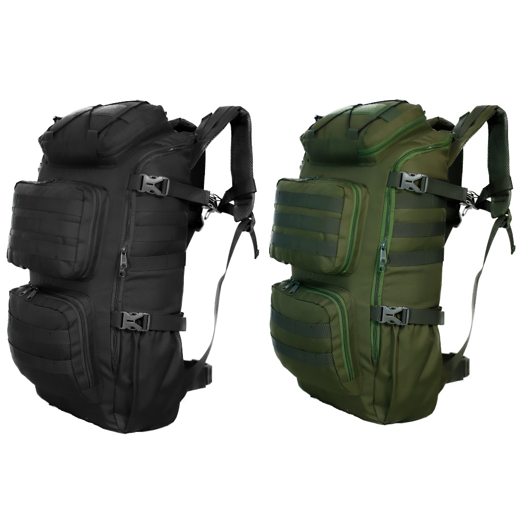 ANGGRAEINI Tas Ransel Damaskus Tas Outdoor Tas Hiking Tas Tactical Tas Army Tas Gunung Tas Militer T