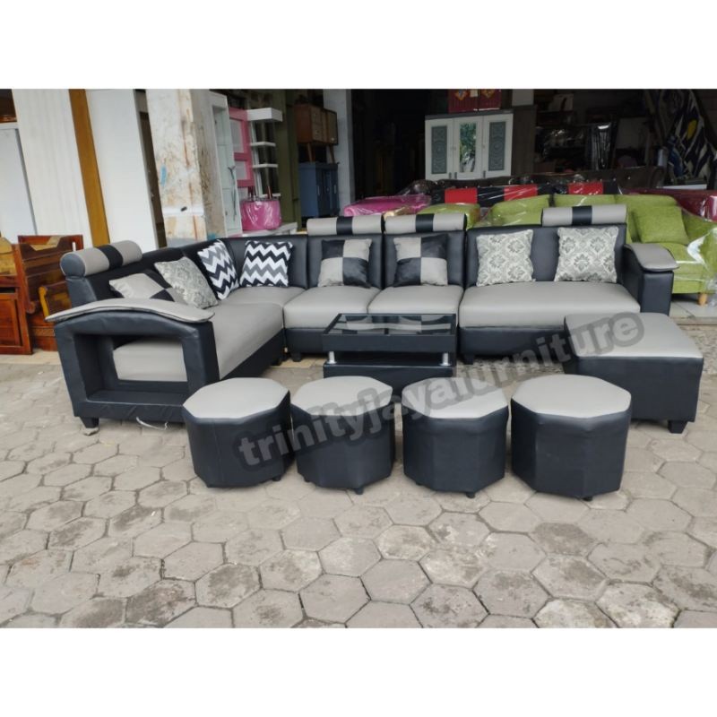 Sofa Beranak Sofa Santai Sofa L /Candra Furniture