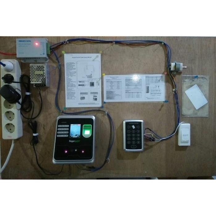 

KURSUS TEKNISI ACCESS CONTROL / ACCESS DOOR