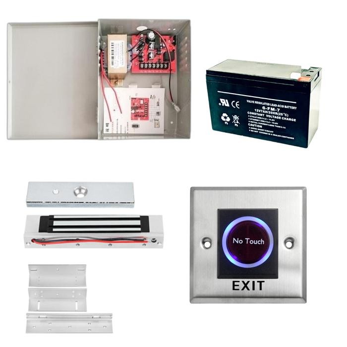 

paket power supply access door battery access control akses door