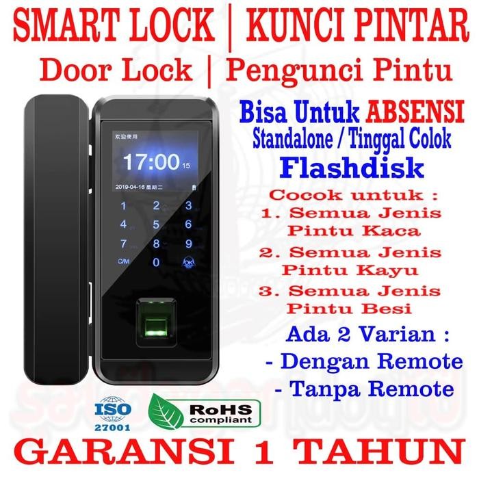 

Door lock Digital With Absen / Mesin Absensi / Door Lock / Kunci Pintu - Dengan Remote