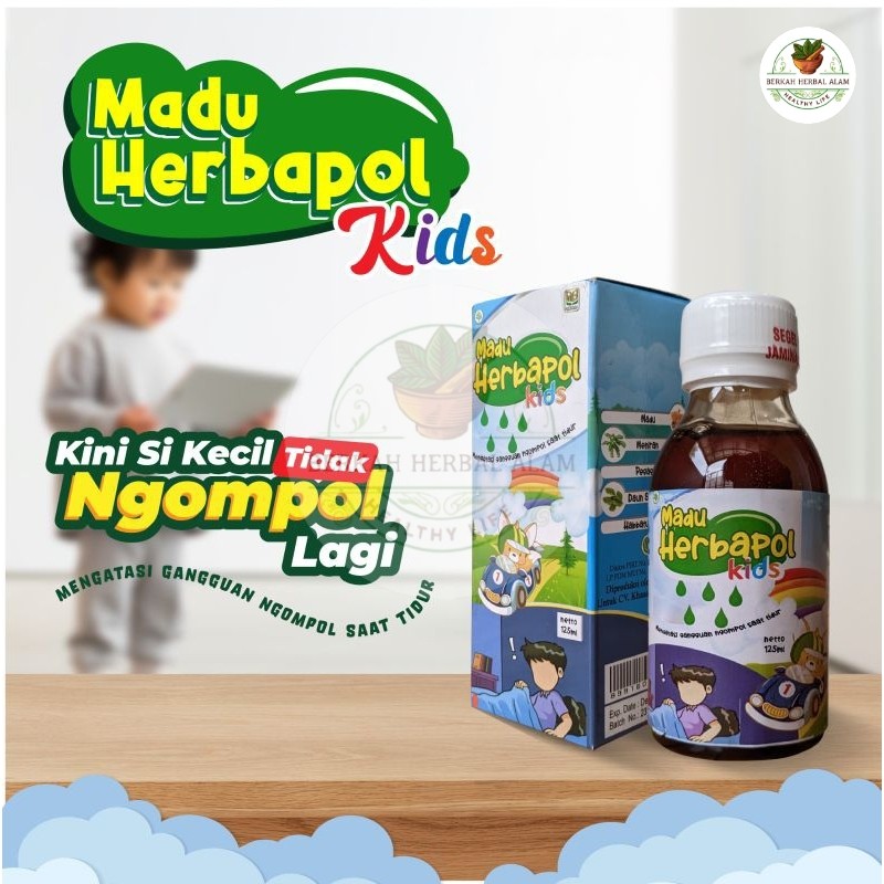

Madu Anak Herbapol Kids Mengatasi Gangguan Ngompol Saat Tidur / Stop Ngompol