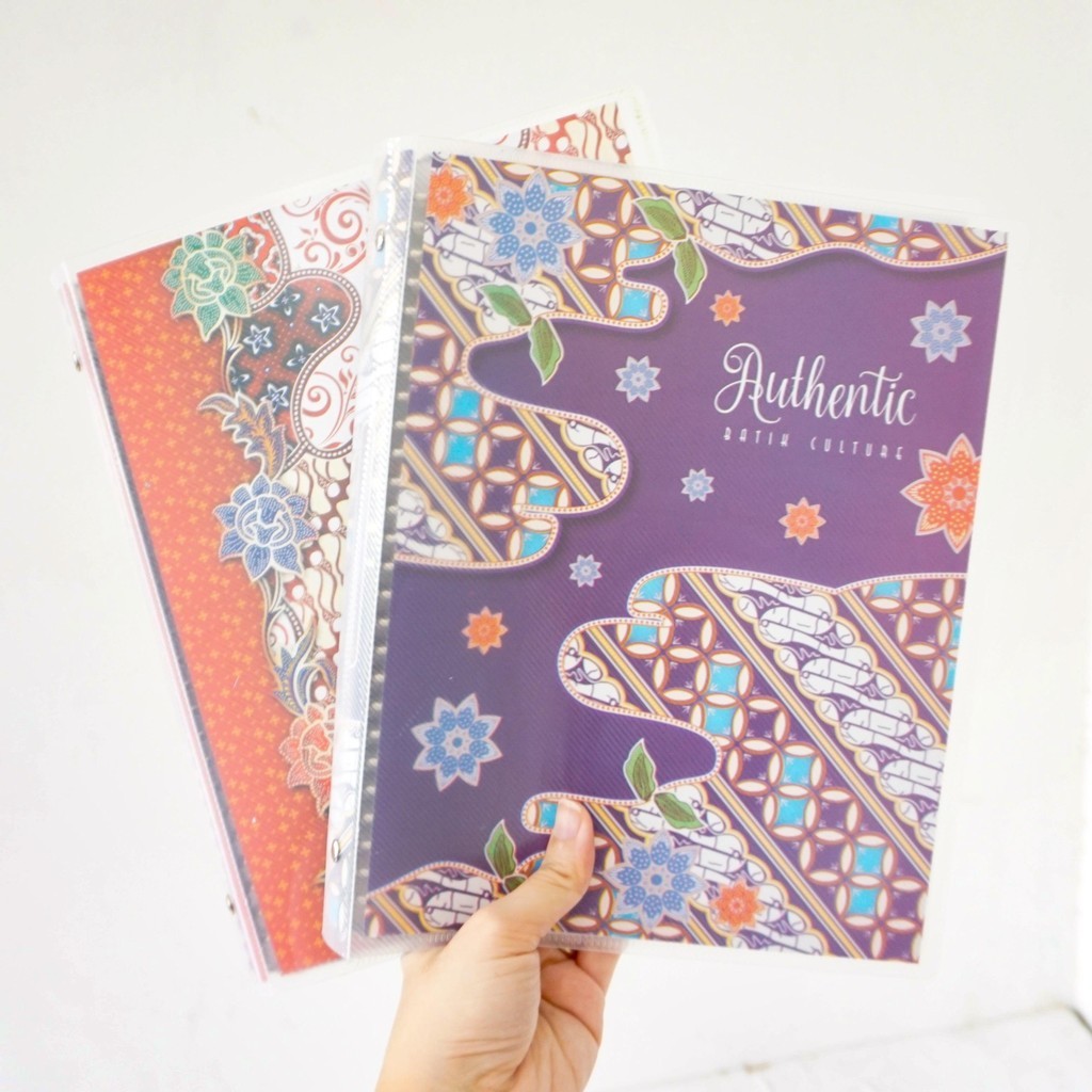 

BINDER BATIK A5 B5 / BINDER TRANSPARANT A5 B5 / BINDER LOOSE LEAF