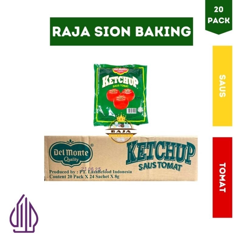 

Delmonte Saus Tomat Ketchup Sachet ( DUS )