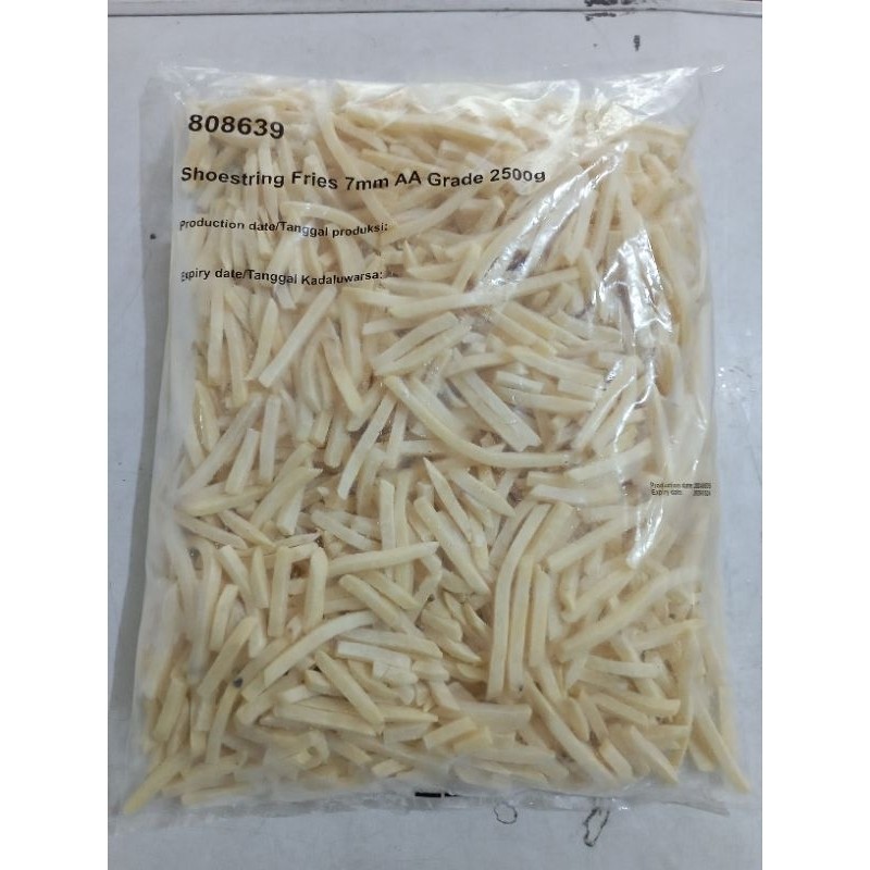 

Aviko Kentang Beku 2,5Kg, Shoestring dan Straight Cut, Grade AA