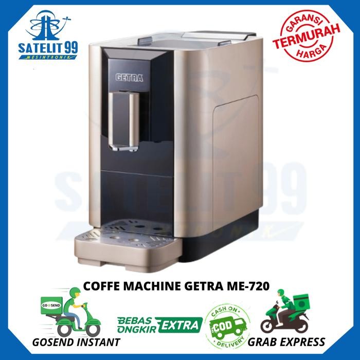 Code Mesin Kopi Otomatis, Mesin Penyeduh Kopi, COFFEE MACHINE GETRA ME-720