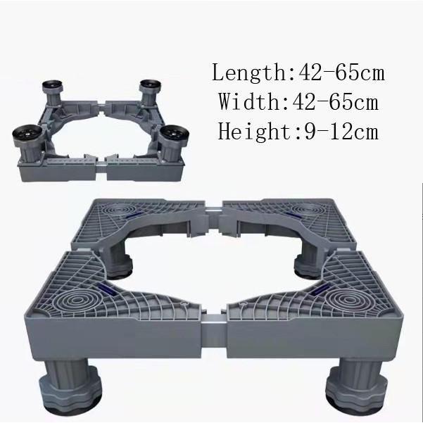 Alas Mesin Cuci Kaki Kulkas Alas Kaki Mesin Cuci Dudukan Mesin Cuci Roda Mesin Cuci - A