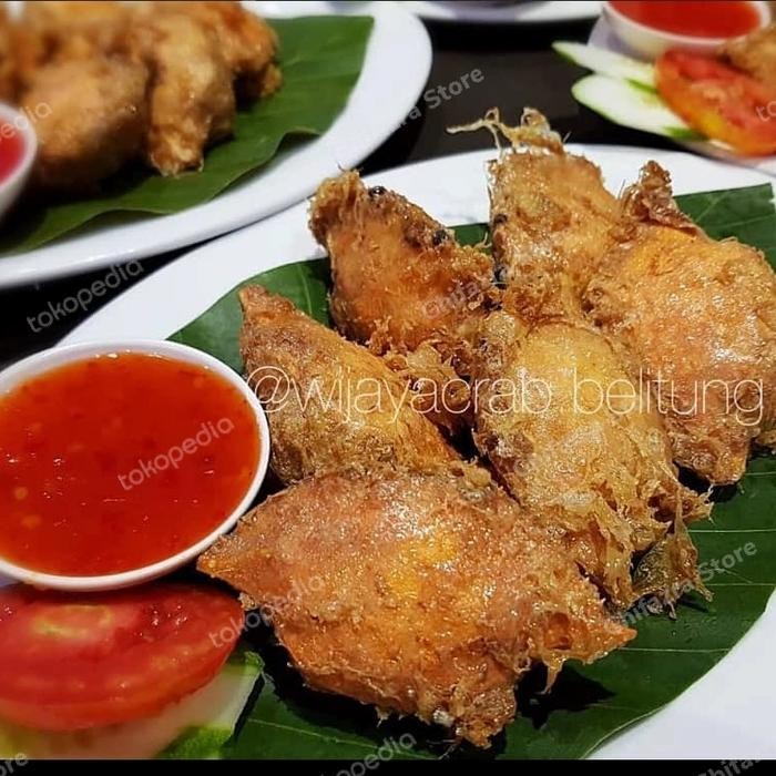 

Ketam Wijaya Crab Belitung (Ukuran L)