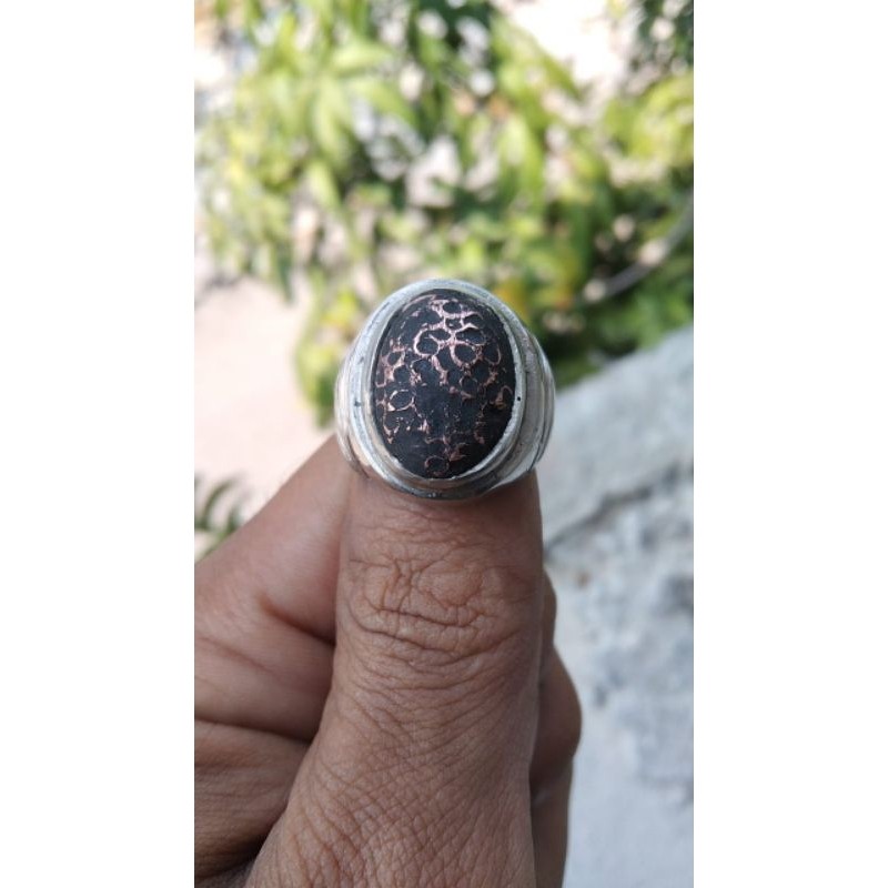 Cincin akik umpak mataram