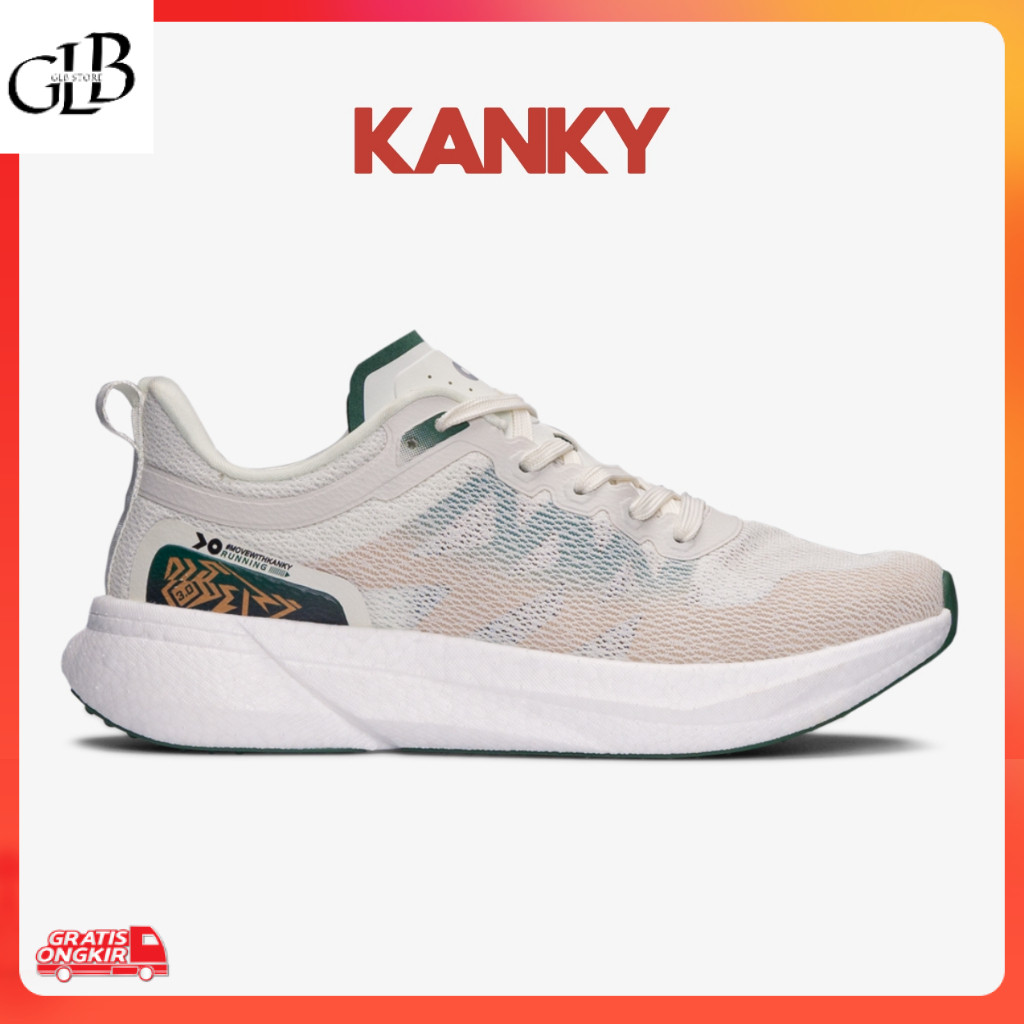 Sneakers Terbaru / Kanky Story Shingen - Sepatu Sneakers Casual Sport Sekolah Pria Dewasa Kanky Orig