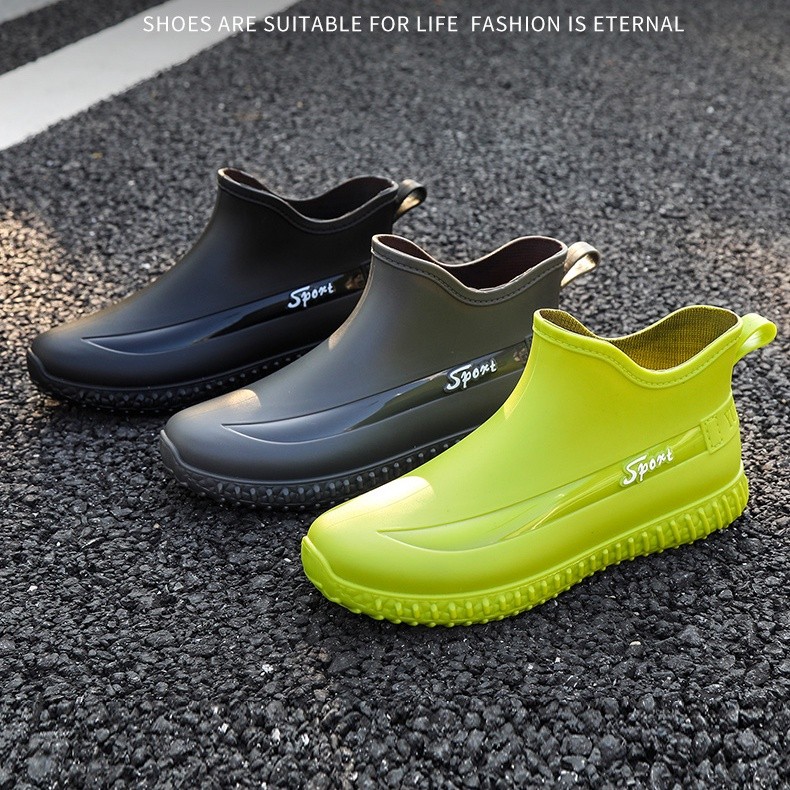 HJ67YH Sepatu Boots Pria Import Premium Bots Premium Quality Fashion Boot Terkini Korean Style Sneak