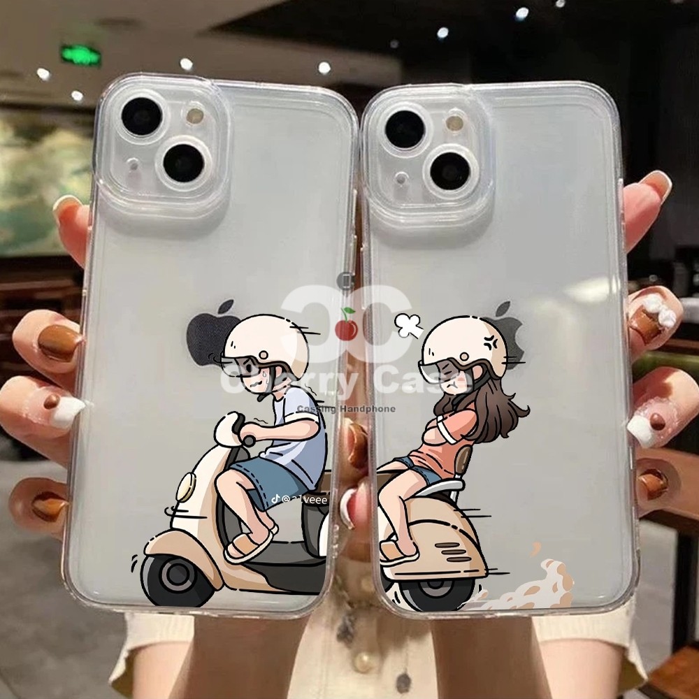 ALL TYPE CASE BENING MOTIF COUPLE MAD UNTUK REALME 8i REALME 9i REALME 5/5i C33 C55 C21/C21Y C25 C20