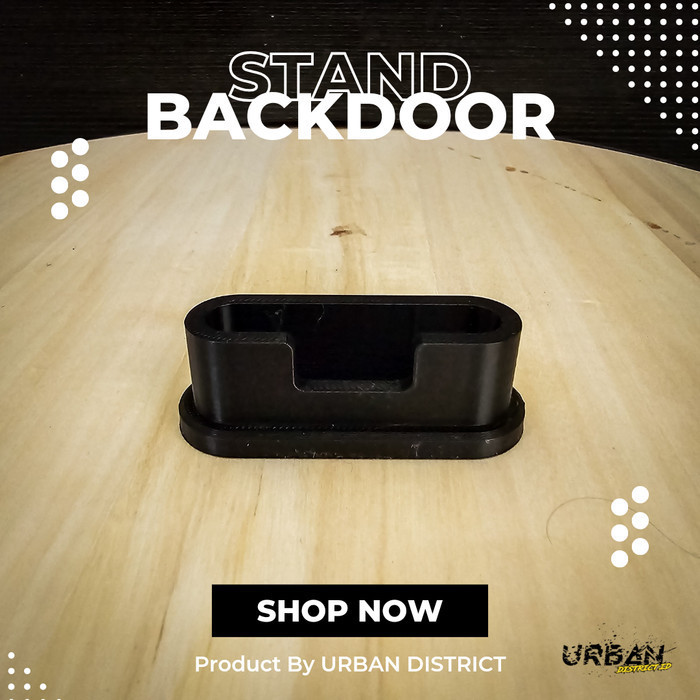 

URBAN 3D Stand Panel Backdoor Universal by Ultimate Customitation