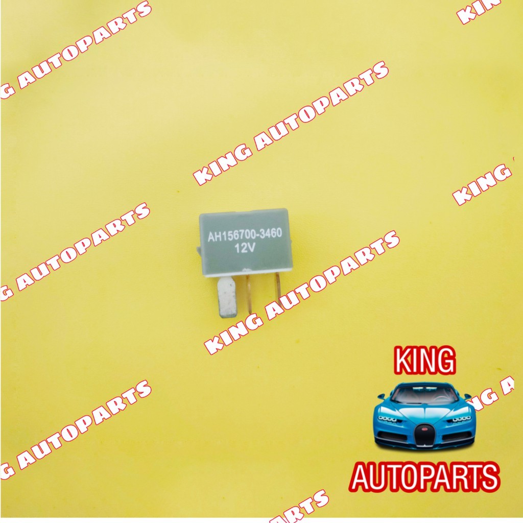 FLASHER RELAY DENSO 12V