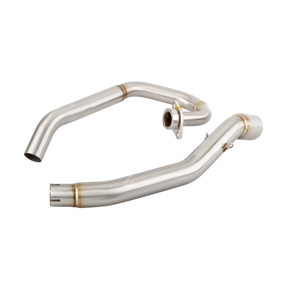 For Yamaha WR 125 2009 to 2017 WR125R WR125X WR125 WR 125 R / X Escape Slip-on Motorcycle Exhaust He