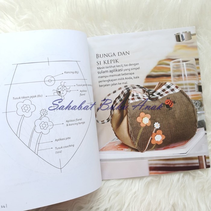 

BIG SALE -Buku Keterampilan Kerajinan : 38 KREASI SULAM APIK Cantik Lengkap Best