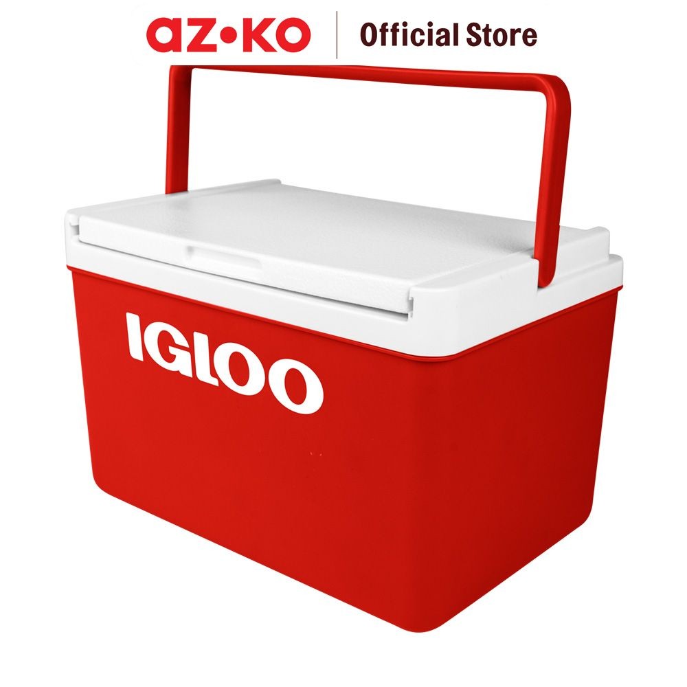 AZKO Igloo 5 ltr Essential Cooler Box - Merah Boks Pendingin Tempat Penjaga Suhu Dingin Kontainer Mi