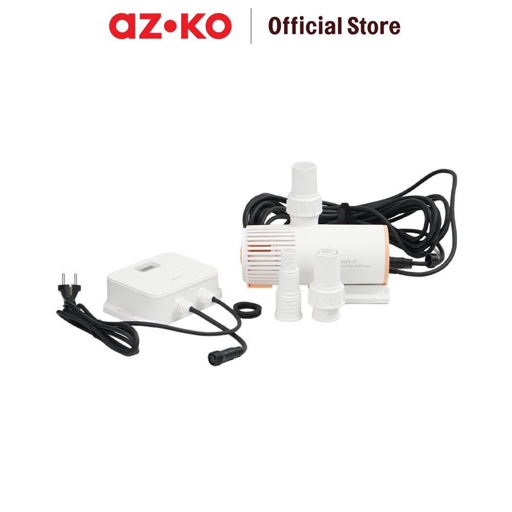 AZKO Boyu Sine Eco Pompa Kolam 15000 - Putih Pond Pump Water Pump Sirkulasi Air Kolam Perlengkapan K