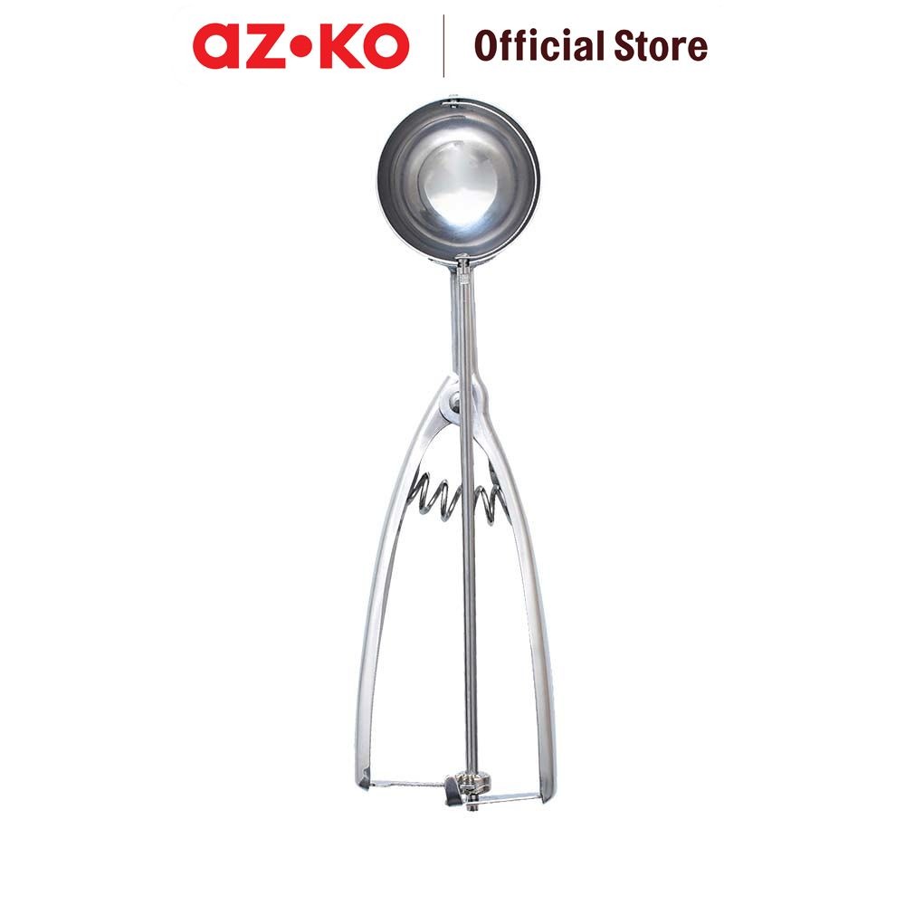 AZKO Culinart Scoop Es Krim Sendok Ice Cream Sekop Es Krim Dessert Spoon Perlengkapan Dapur Peralata