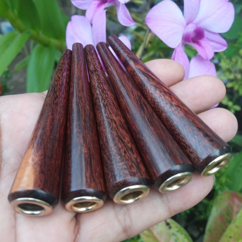 Once Pipa Rokok kayu Galih Asem Mini