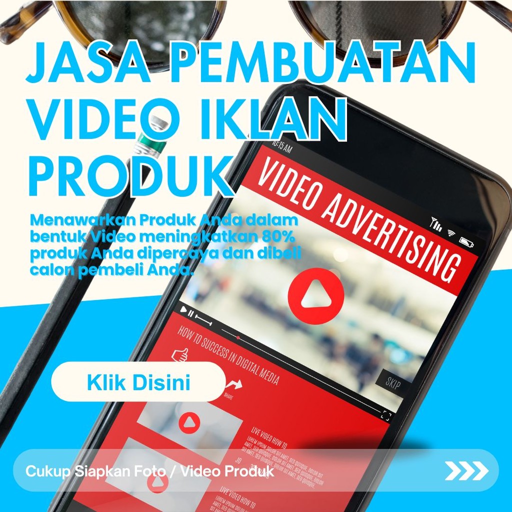 

Jasa Pembuatan Video Iklan Produk Jasa Edit Video Produk Jasa Video Produk V1.0 @HyusuJasa