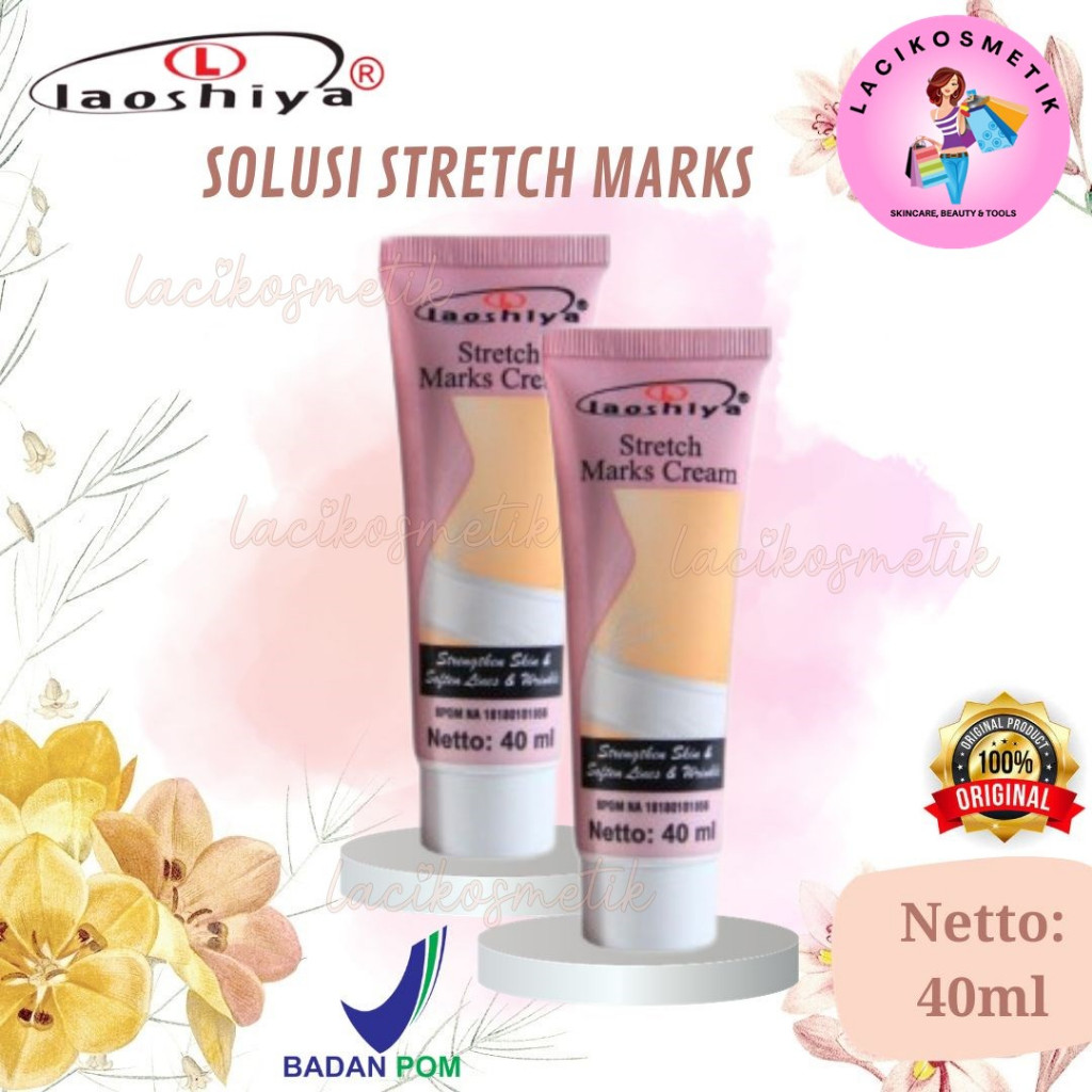 Laoshiya Anti Strechmark - penghilang strechmark