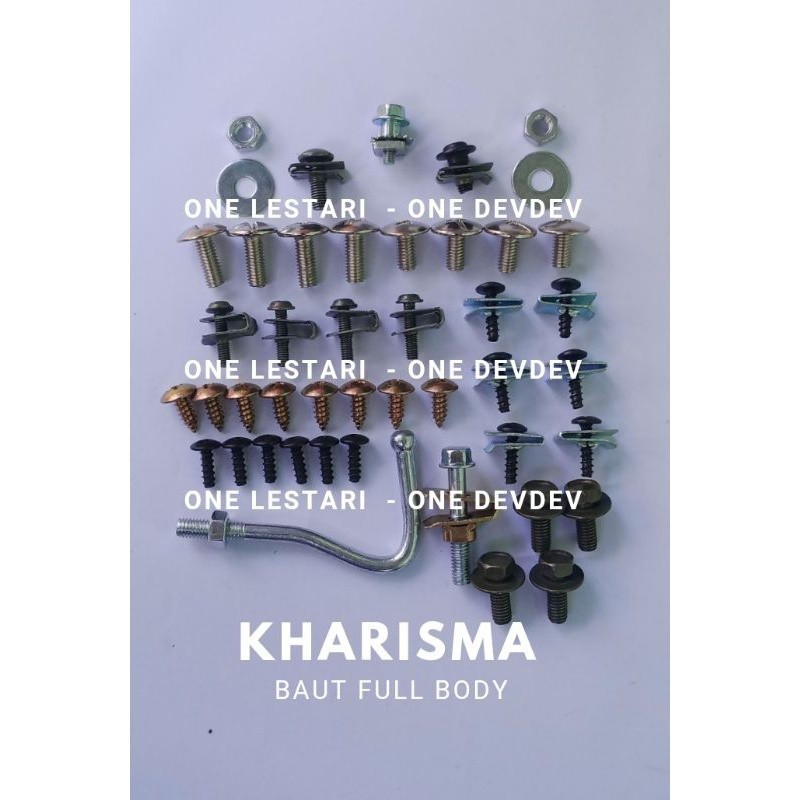 baut body karisma / baut body karisma 125 / baut karisma full