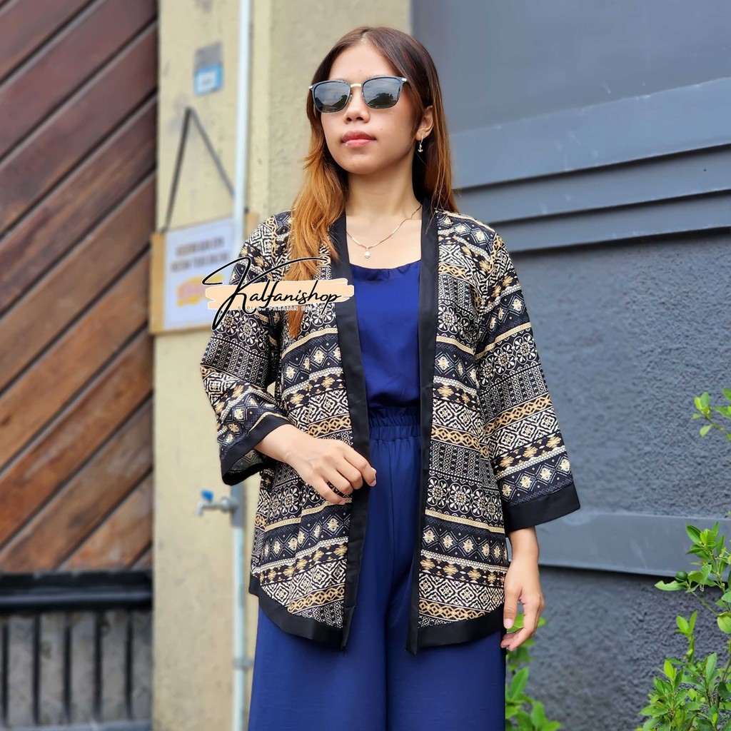 Cardigan Outer Etnik Bali