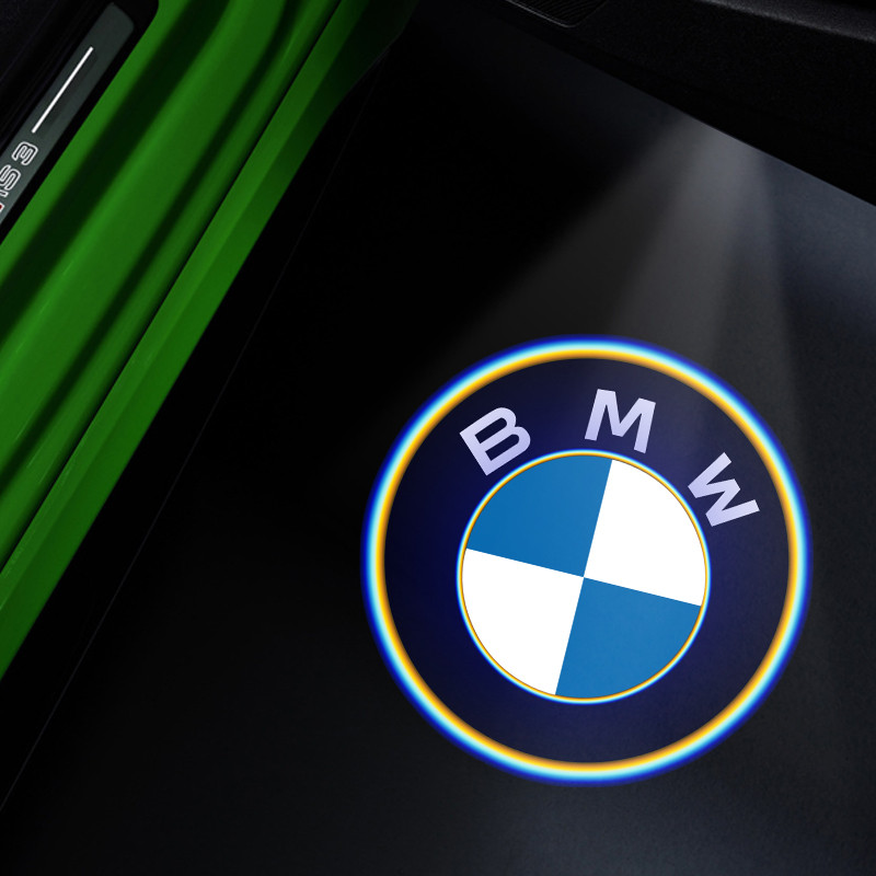 LED Logo Laser Projector Light Door Welcome light For BMW M2 M3 M4 M5 M6 M E60 E61 F07 F10 F18 F12 E