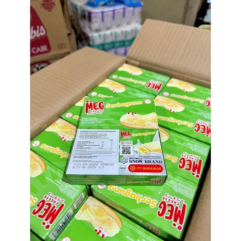 

Keju Meg Serbaguna 120 gram per pcs