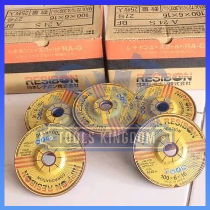 Batu Poles NIPPON RESIBON 4×6 - NIPPON RESIBON Batu Gurinda Poles 4×6