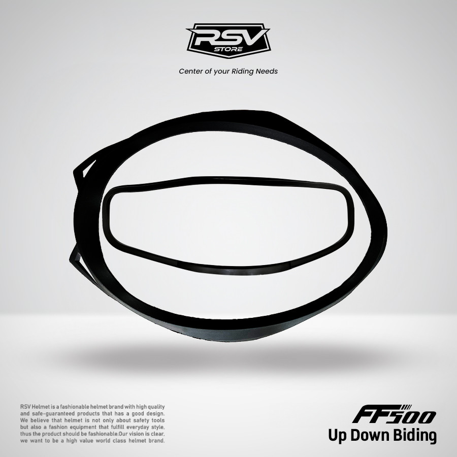 PARTS UP DOWN BIDING HELM RSV FF500