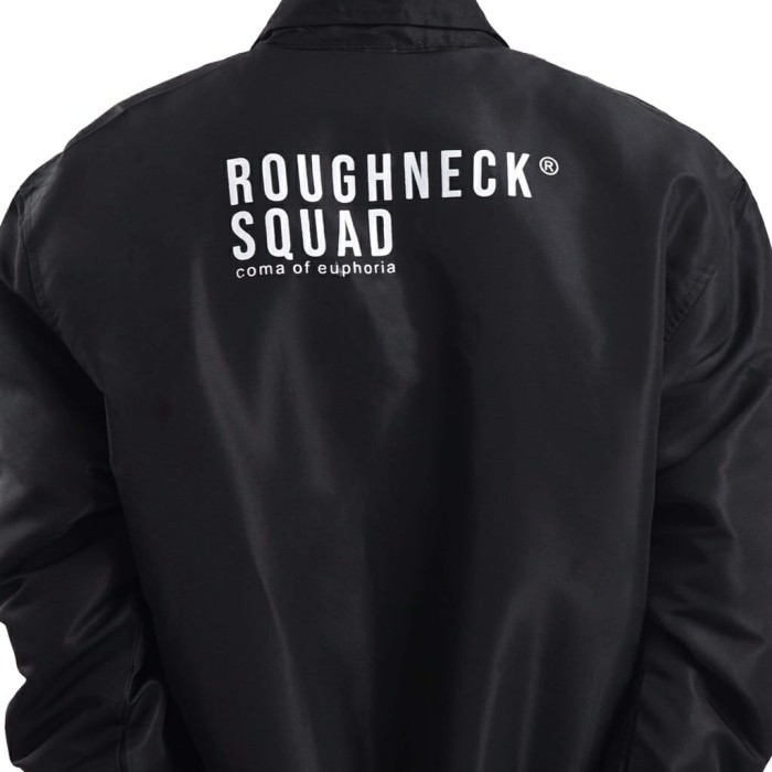 SALE -Roughneck CJ120 Black Coma of Euphoria Coach Jacket - XL