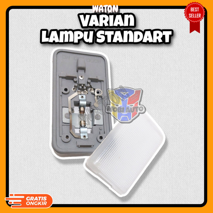 (AM) Lampu Plafon Kabin Mobil Kijang Super Jantan Grand Kapsul Rover - Lampu Standart