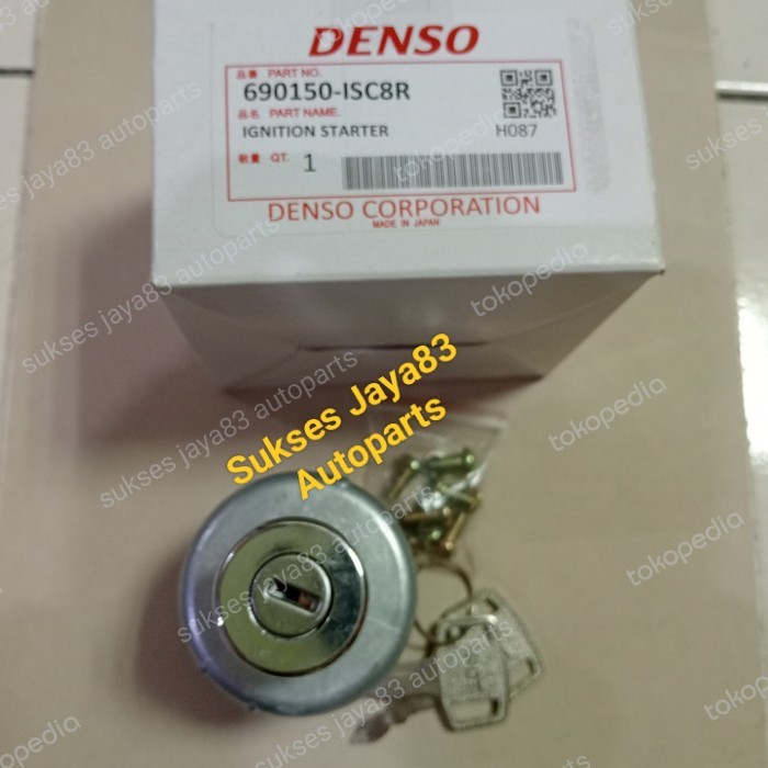 KUNCI KONTAK STARTER UNIVERSAL MOBIL TRUK GENSET FORKLIP 12V 24V 1pcs