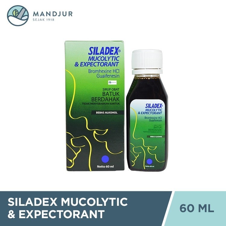 Siladex Mucolytic & Expectorant (Siladex Batuk Berdahak)
