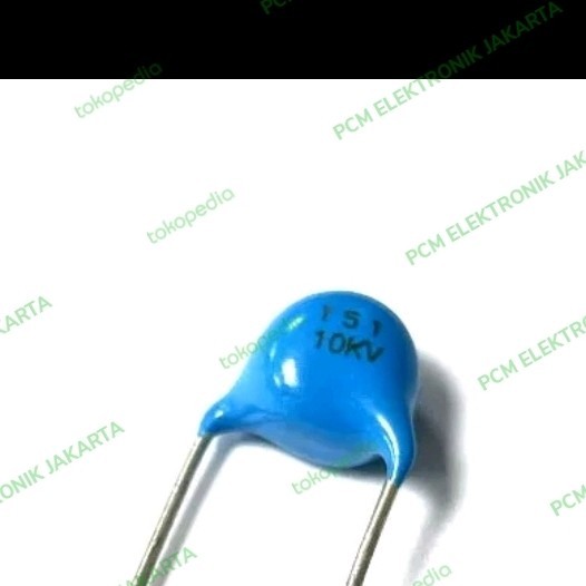 SB99 kapasitor capacitor keramik milar ceramic 150pf 151 150 pf 10kv 10 kv